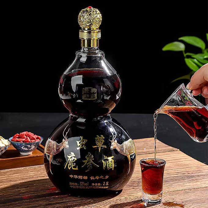 虫草鹿参酒 5斤